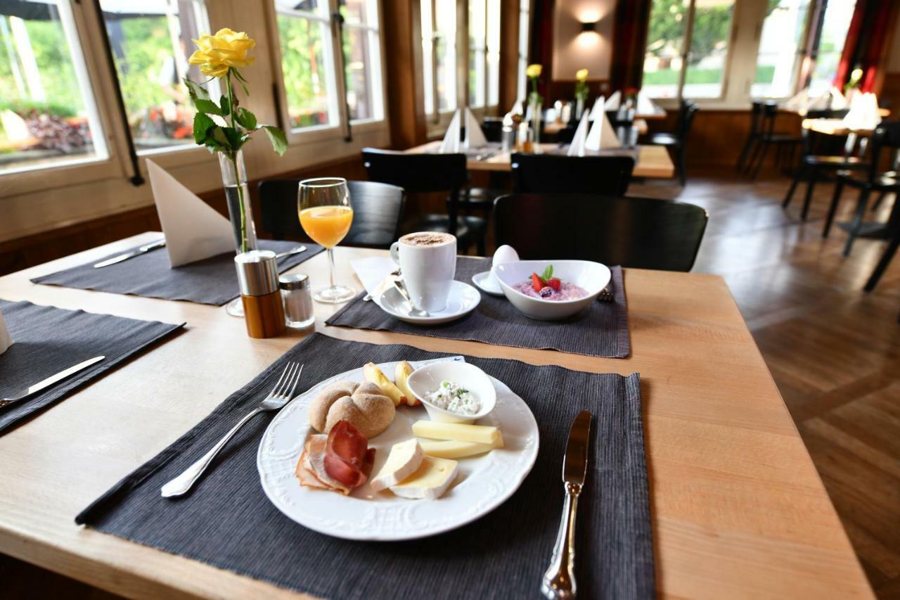Hotel & Restaurant Sternen Muri Bei Bern Bagian luar foto